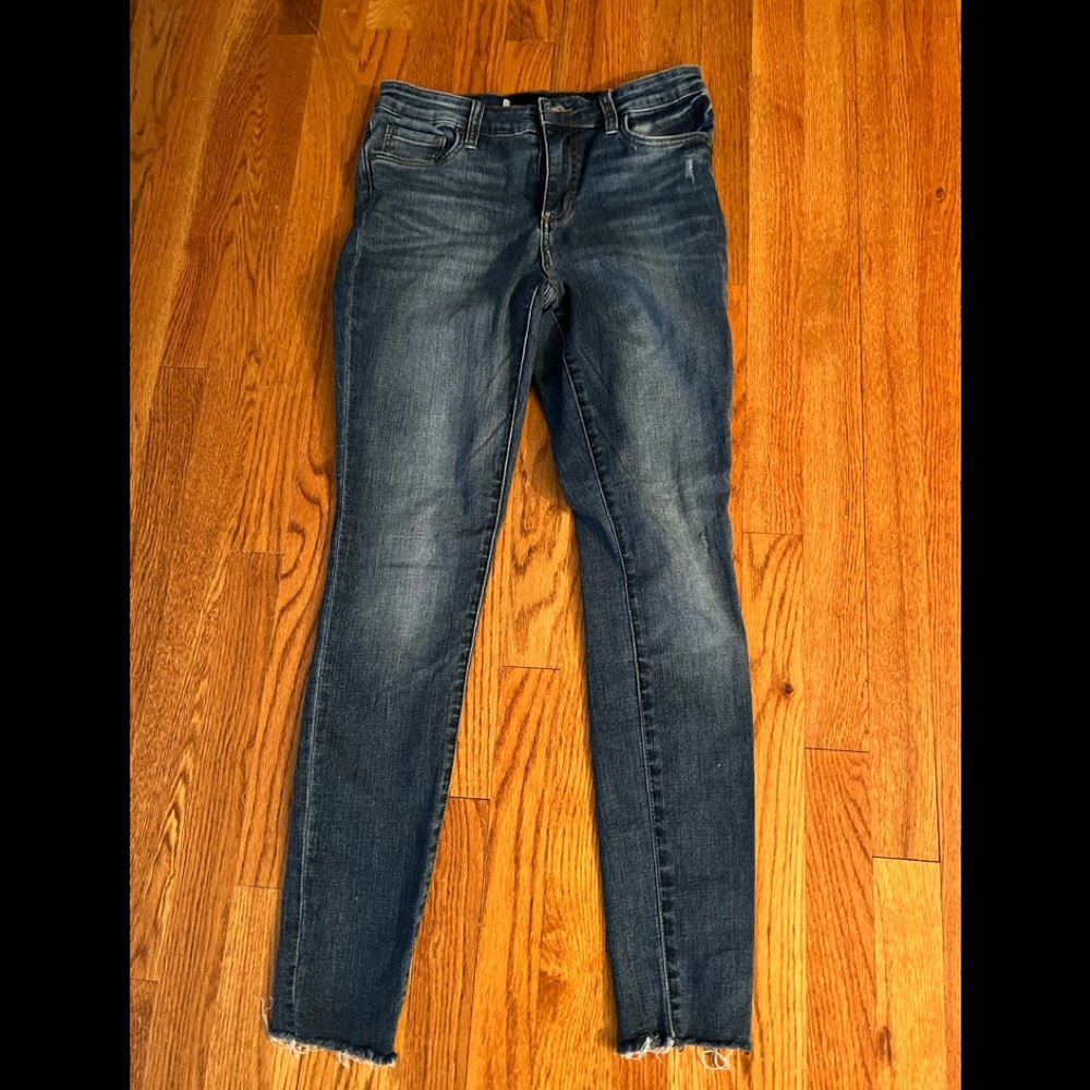 KUT FROM THE CLOTH MIA HIGH RISE SKINNY 6